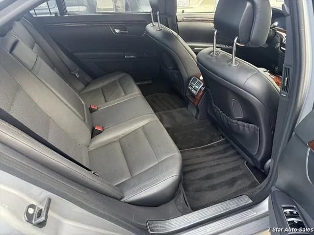 2013 Mercedes-Benz S 550 S 550