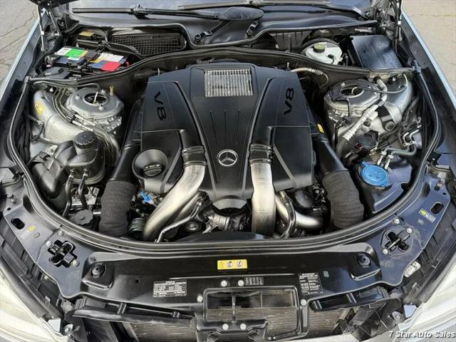 2013 Mercedes-Benz S 550 S 550
