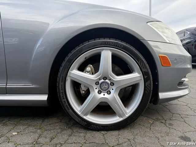 2013 Mercedes-Benz S 550 S 550
