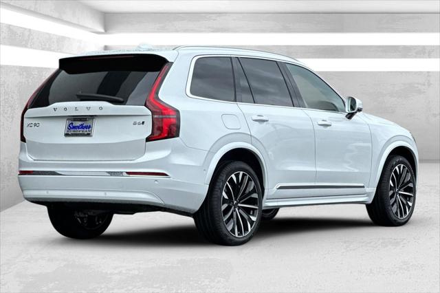 2026 Volvo XC90 Plus, B6 AWD Gas (mild hybrid), Gasoline, Bright, 7 Seats