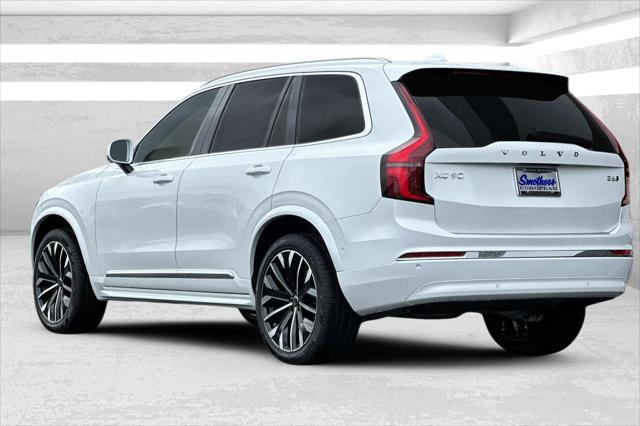 2026 Volvo XC90 Plus, B6 AWD Gas (mild hybrid), Gasoline, Bright, 7 Seats