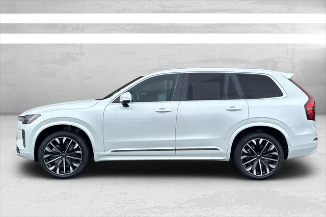 2026 Volvo XC90 Plus, B6 AWD Gas (mild hybrid), Gasoline, Bright, 7 Seats