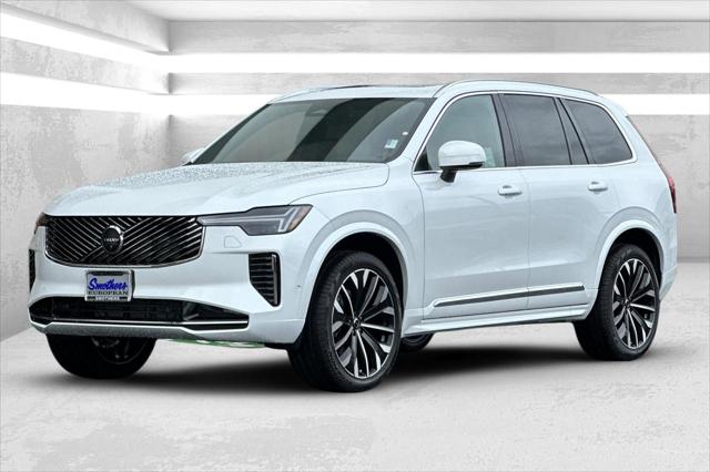 2026 Volvo XC90 Plus, B6 AWD Gas (mild hybrid), Gasoline, Bright, 7 Seats