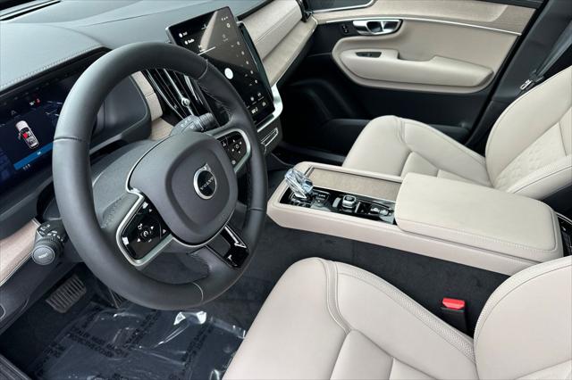 2026 Volvo XC90 Plus, B6 AWD Gas (mild hybrid), Gasoline, Bright, 7 Seats