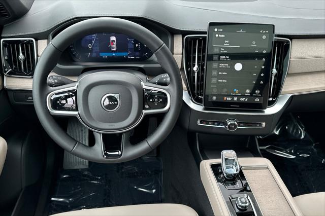 2026 Volvo XC90 Plus, B6 AWD Gas (mild hybrid), Gasoline, Bright, 7 Seats