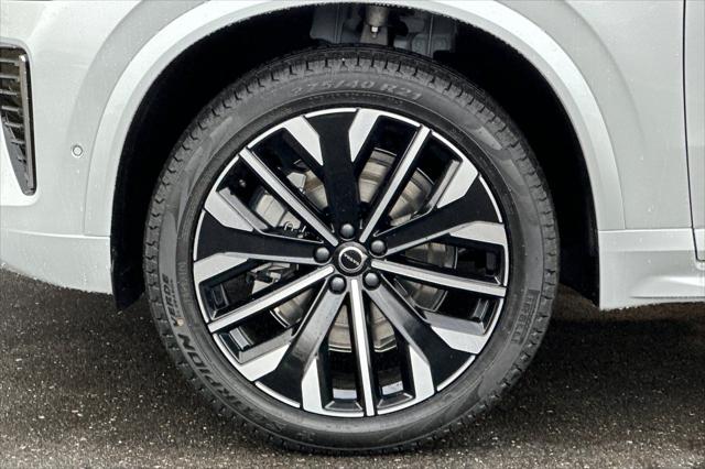 2026 Volvo XC90 Plus, B6 AWD Gas (mild hybrid), Gasoline, Bright, 7 Seats