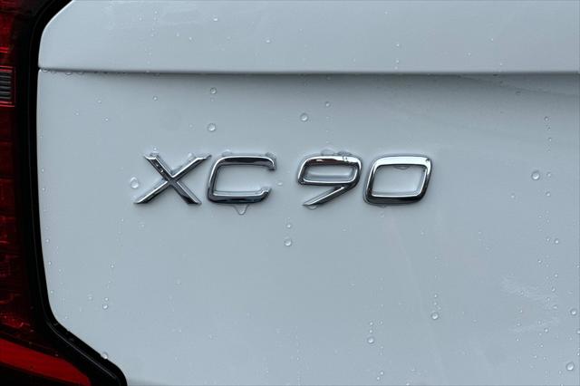 2026 Volvo XC90 Plus, B6 AWD Gas (mild hybrid), Gasoline, Bright, 7 Seats