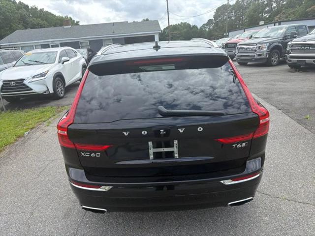 2019 Volvo XC60 T6 Inscription