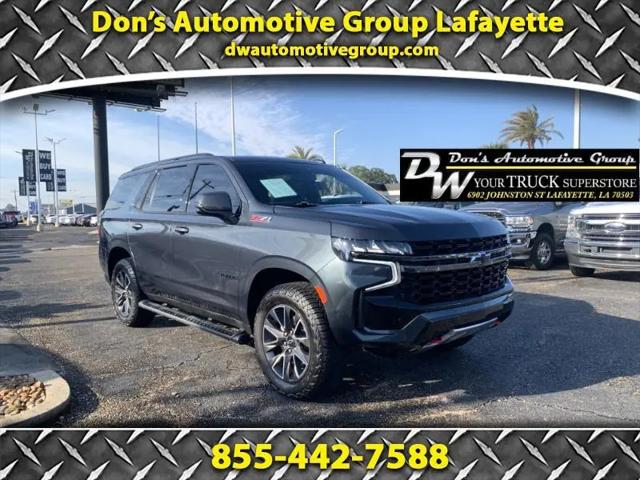 2022 Chevrolet Tahoe 4WD Z71 for sale in Lafayette, LA