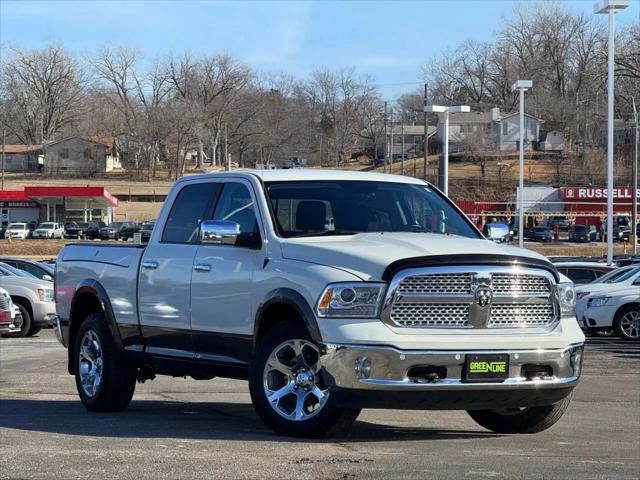 2018 Ram 1500 Laramie Crew Cab 4x4 6'4" Box for sale in Bellevue, NE