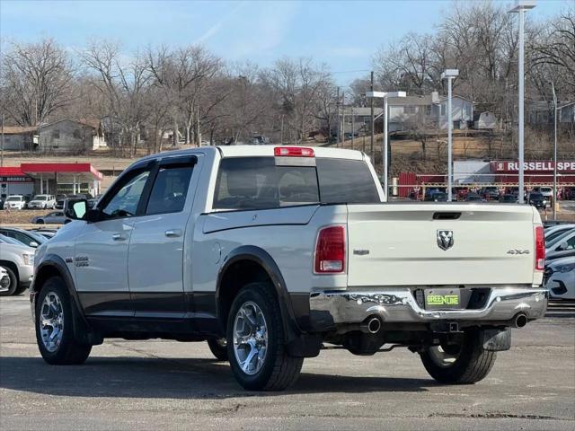 2018 Ram 1500 Laramie Crew Cab 4x4 64 Box