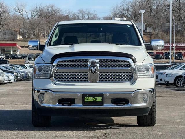 2018 Ram 1500 Laramie Crew Cab 4x4 64 Box