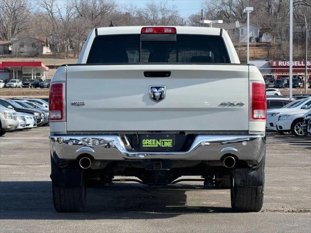 2018 Ram 1500 Laramie Crew Cab 4x4 64 Box