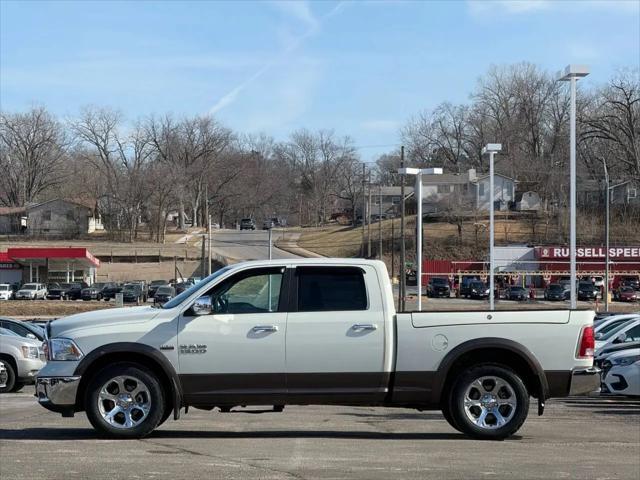 2018 Ram 1500 Laramie Crew Cab 4x4 64 Box