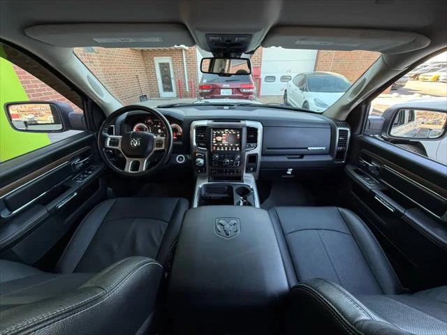2018 Ram 1500 Laramie Crew Cab 4x4 64 Box
