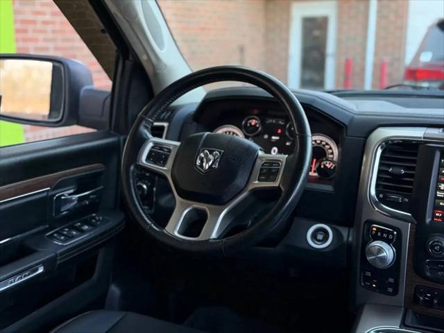 2018 Ram 1500 Laramie Crew Cab 4x4 64 Box