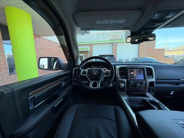 2018 Ram 1500 Laramie Crew Cab 4x4 64 Box
