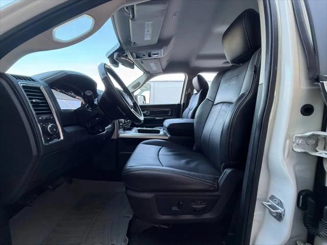 2018 Ram 1500 Laramie Crew Cab 4x4 64 Box
