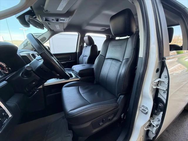 2018 Ram 1500 Laramie Crew Cab 4x4 64 Box