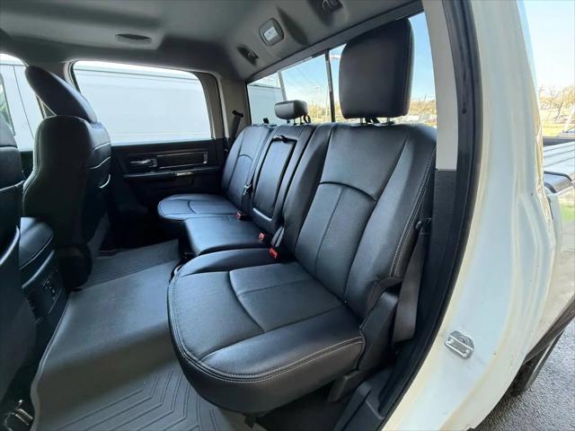 2018 Ram 1500 Laramie Crew Cab 4x4 64 Box