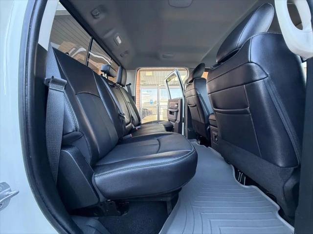 2018 Ram 1500 Laramie Crew Cab 4x4 64 Box