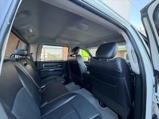 2018 Ram 1500 Laramie Crew Cab 4x4 64 Box