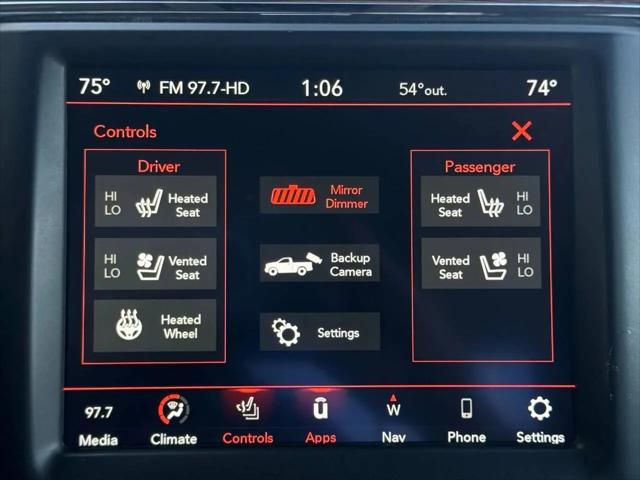 2018 Ram 1500 Laramie Crew Cab 4x4 64 Box