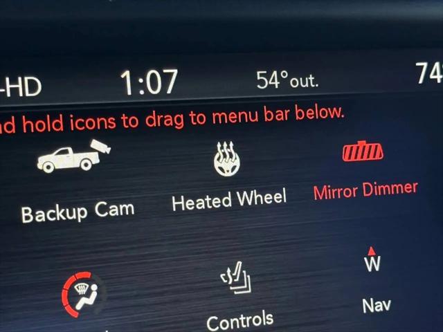 2018 Ram 1500 Laramie Crew Cab 4x4 64 Box