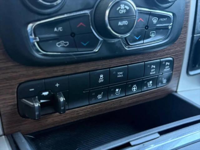 2018 Ram 1500 Laramie Crew Cab 4x4 64 Box
