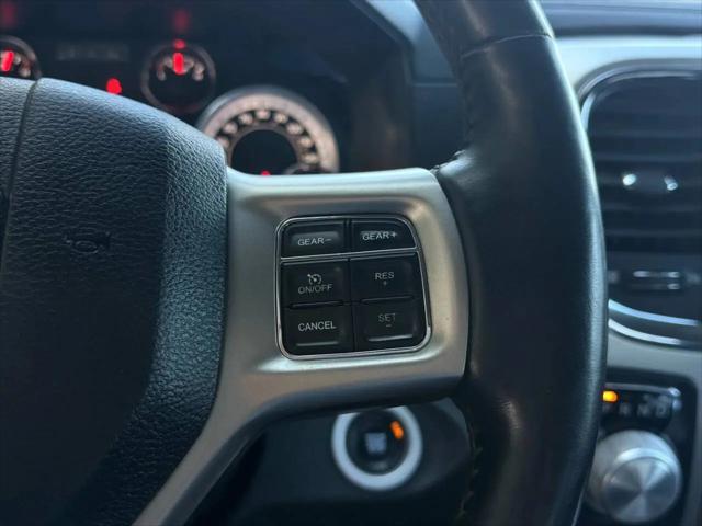 2018 Ram 1500 Laramie Crew Cab 4x4 64 Box