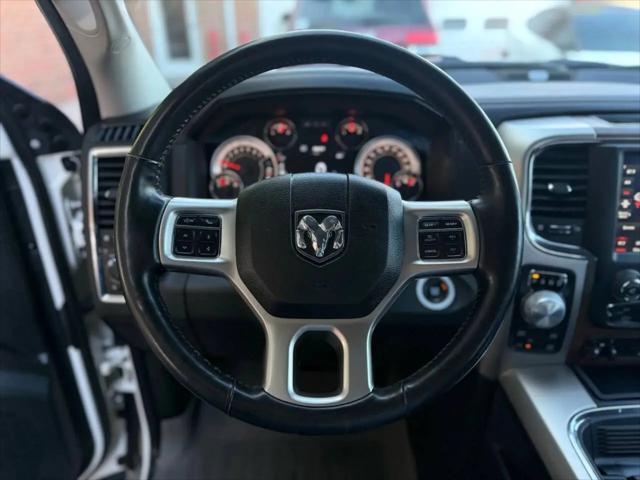 2018 Ram 1500 Laramie Crew Cab 4x4 64 Box