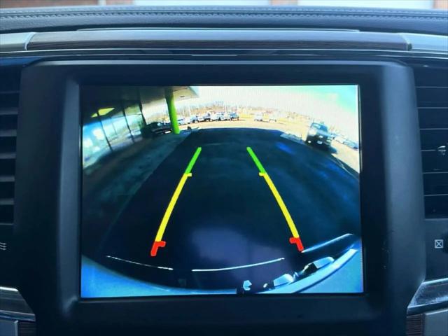 2018 Ram 1500 Laramie Crew Cab 4x4 64 Box