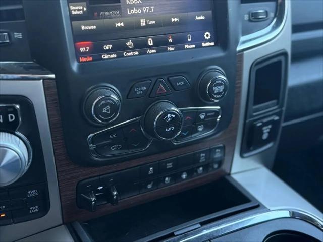 2018 Ram 1500 Laramie Crew Cab 4x4 64 Box