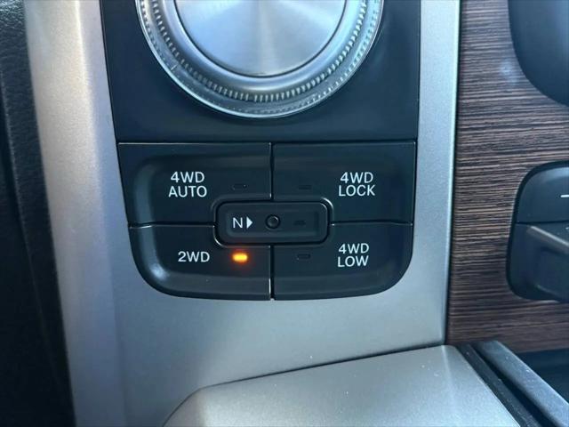 2018 Ram 1500 Laramie Crew Cab 4x4 64 Box