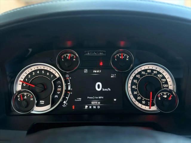 2018 Ram 1500 Laramie Crew Cab 4x4 64 Box