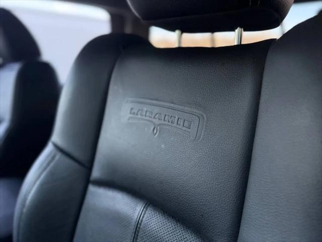 2018 Ram 1500 Laramie Crew Cab 4x4 64 Box