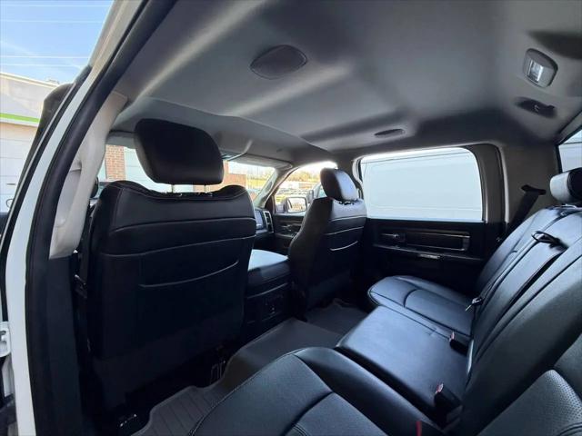 2018 Ram 1500 Laramie Crew Cab 4x4 64 Box