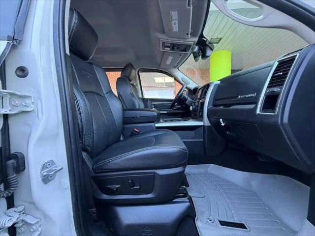 2018 Ram 1500 Laramie Crew Cab 4x4 64 Box