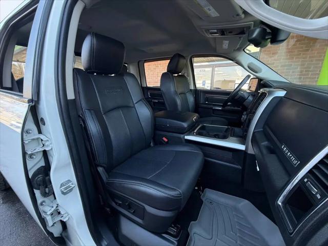 2018 Ram 1500 Laramie Crew Cab 4x4 64 Box