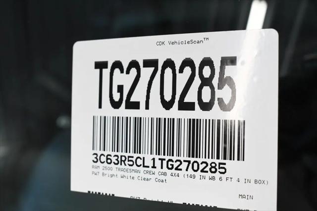2026 Ram 2500 Tradesman Crew Cab 4x4 64 Box
