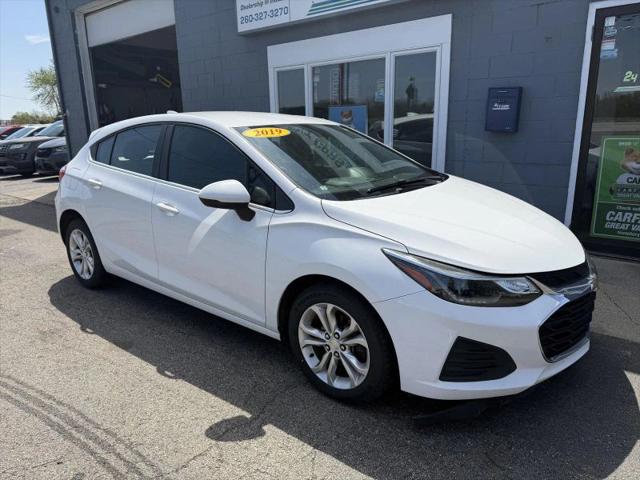 2019 Chevrolet Cruze LT