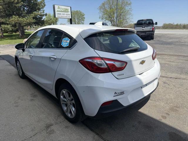 2019 Chevrolet Cruze LT