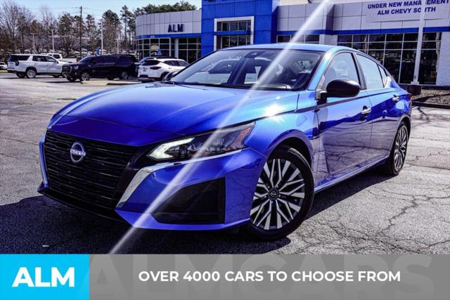 2025 Nissan Altima SV FWD