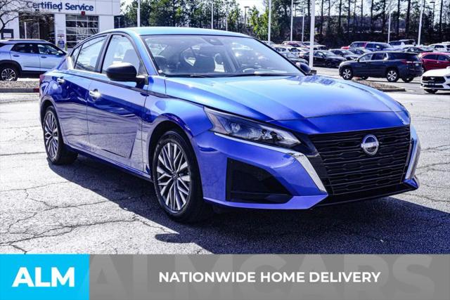 2025 Nissan Altima SV FWD
