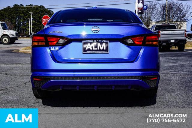 2025 Nissan Altima SV FWD