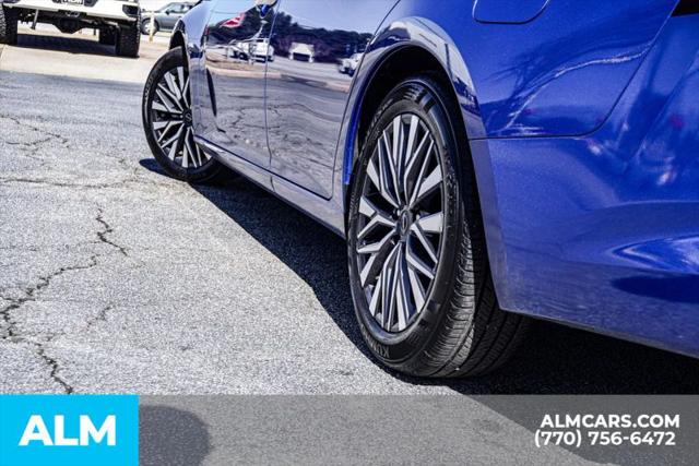 2025 Nissan Altima SV FWD