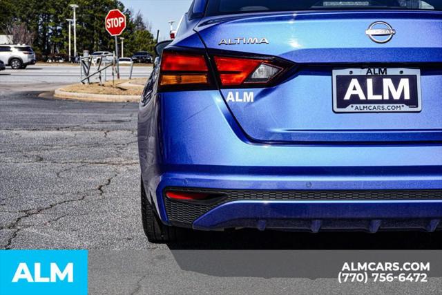 2025 Nissan Altima SV FWD