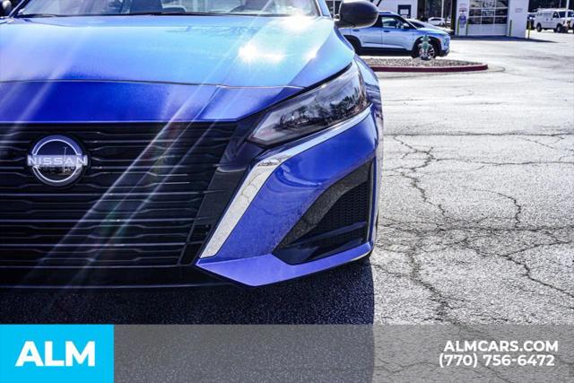 2025 Nissan Altima SV FWD