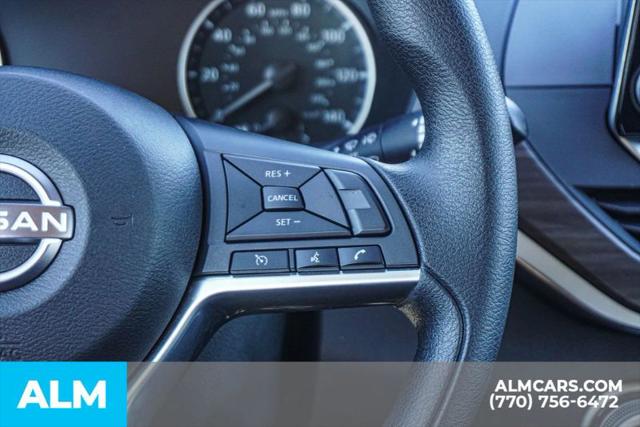 2025 Nissan Altima SV FWD