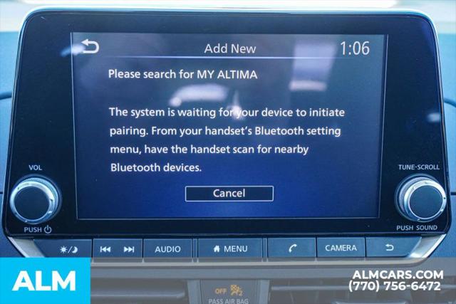 2025 Nissan Altima SV FWD